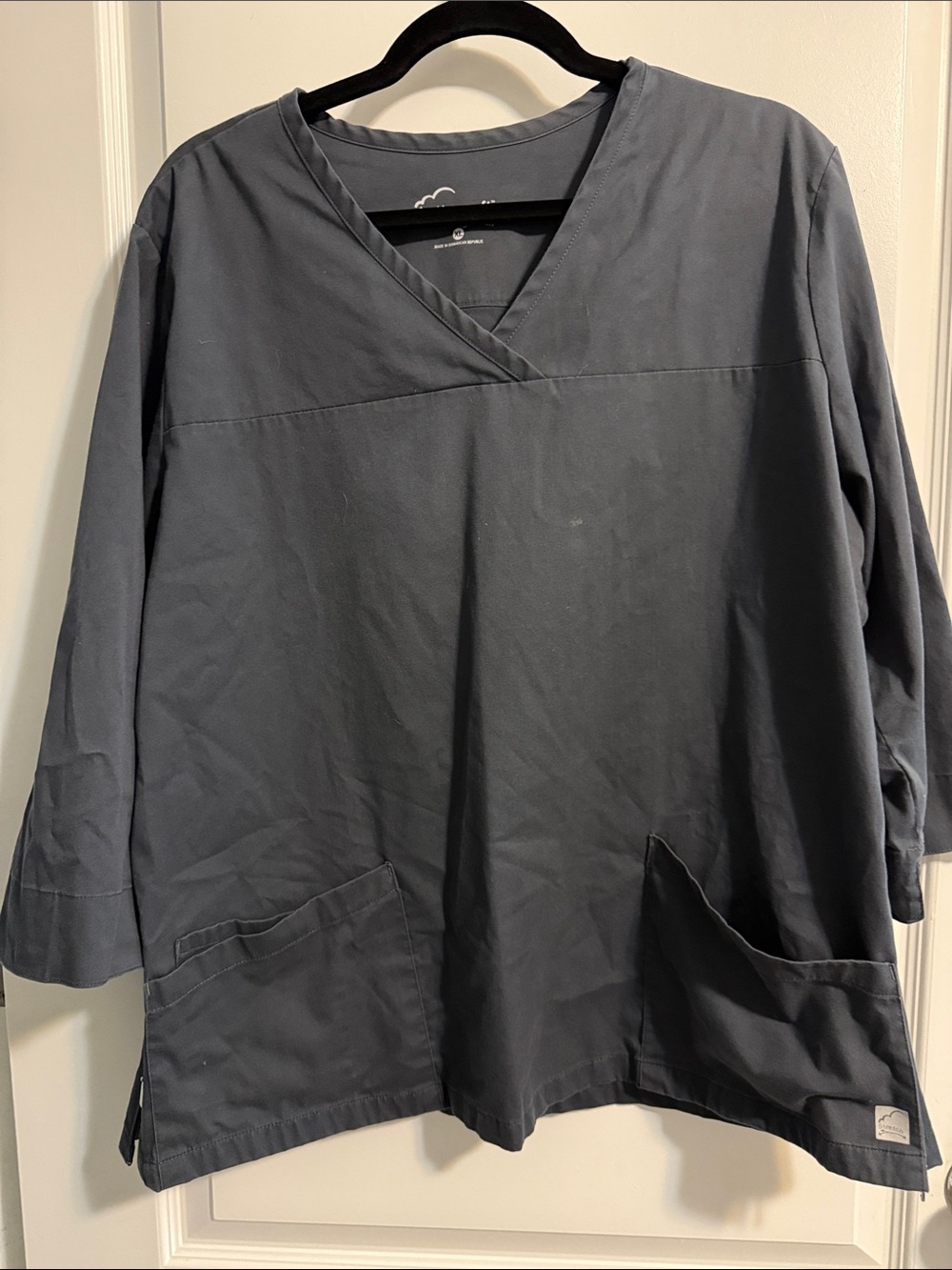 Butter butter-soft Stretch Top in Dark Charcoal